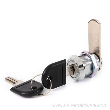 High security cam cylinder locker key for cabinet